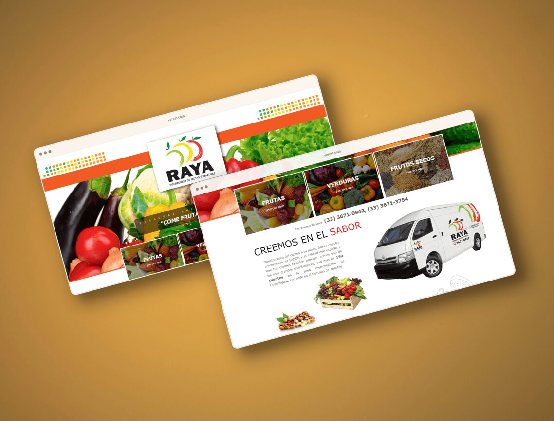Raya Frutas y Verduras