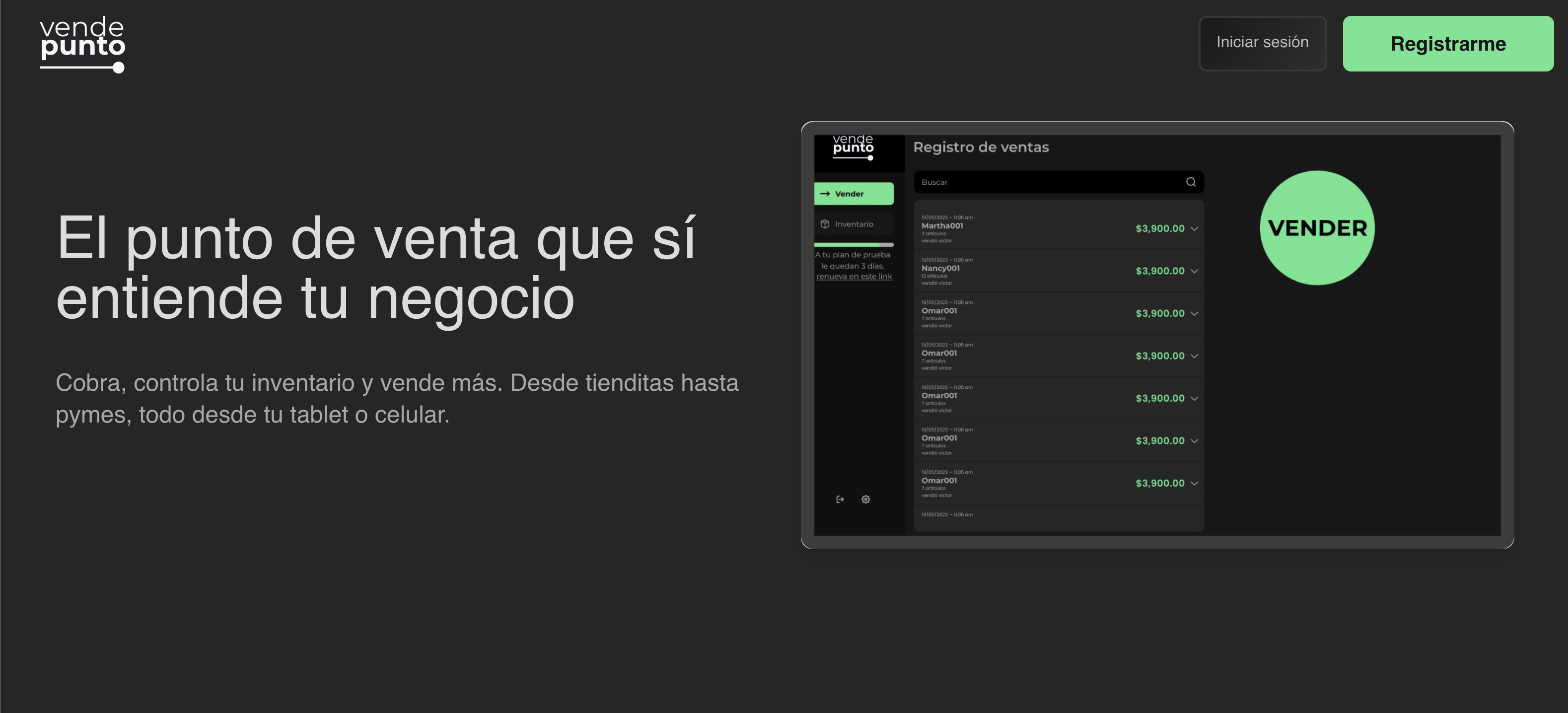 Vendepunto.com